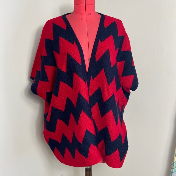 NWT Francesca’s Sweater Cardigan (L) - Picture 1 of 8